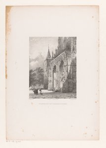 Cattedrale di San Giovanni a Den Bosch da Cornelis Springer