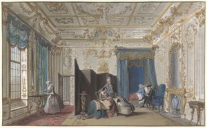 Sala parto da Cornelis Troost