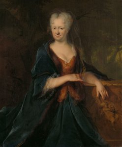 Ritratto di Louise Christina Trip, moglie di Gerrit Sichterman da Cornelis Troost
