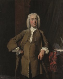 Ritratto di un gentiluomo tradizionalmente identificato come Philips Zweerts (1704-1774)
