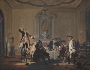 Rumor erat in casa da Cornelis Troost