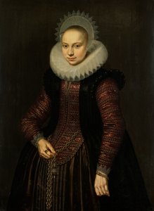 Ritratto di Brechtje Overrijn van Schoterbosch