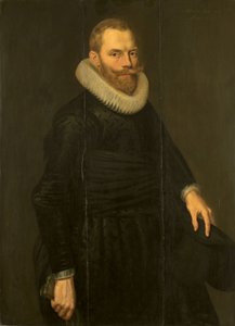 Ritratto di Dirck Hasselaer da Cornelis Van der Voort