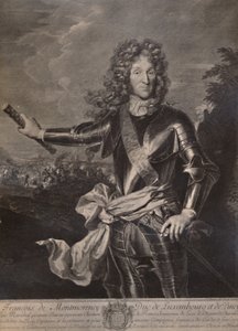 François Henri de Montmorency-Bouteville, Duca di Lussemburgo, generale francese, XVII secolo, 1894 da Cornelis Vermeulen