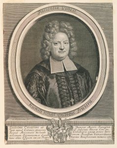 Ritratto di Guilielmo Caesarino da Cornelis Vermeulen