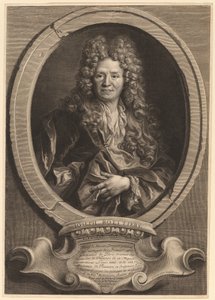 Joseph Roettiers da Cornelis Vermeulen after Nicolas de Largillierre