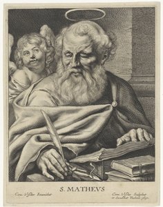 Evangelista Matteo da Cornelis Visscher (II)