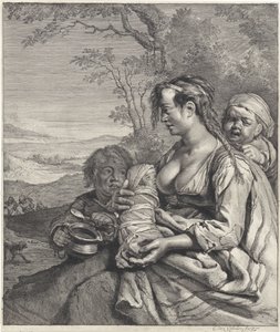Heidin da Cornelis Visscher (II)