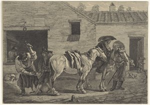 Maniscalco da Cornelis Visscher (II)
