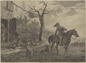 Cacciatori da Cornelis Visscher (II)