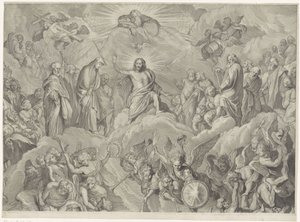 Giudizio Universale (lastra superiore)