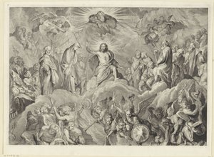 Giudizio Universale (parte superiore)