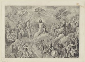 Il giudizio universale (parte superiore)