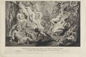 Giudizio Universale (parte inferiore)