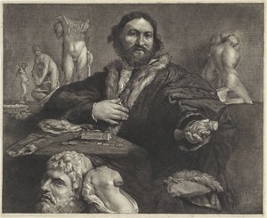 Ritratto del collezionista Andrea Odoni