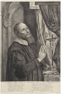 Ritratto di Joannes van der Meer da Cornelis Visscher (II)