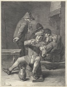 Violinista / Udito da Cornelis Visscher (II)