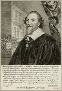 Adriaen Pauw, Signore di Heemstede da Cornelis Visscher