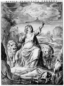 Veduta allegorica dell