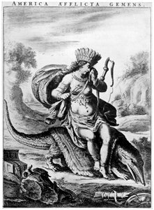 Veduta allegorica dell