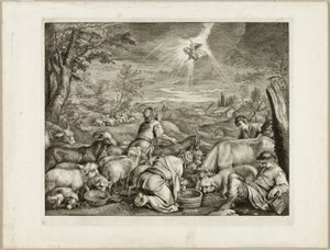 Angelo che accelera Abramo