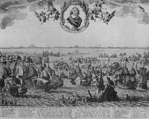 Battaglia di Scheveningen, c1653