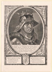 Imperatore del Sacro Romano Impero Massimiliano I (stampa) da Cornelis Visscher
