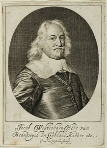 Jacob Westerbaen, signore di Brandwijk da Cornelis Visscher
