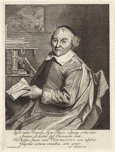 Joost van den Vondel, pub. 1657 da Cornelis Visscher