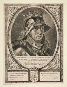 Filippo I (Filippo il Buono) da Cornelis Visscher