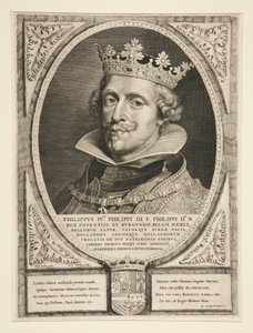 Filippo IV da Cornelis Visscher
