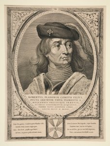 Robertus, figlio del conte delle Fiandre da Cornelis Visscher