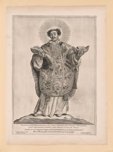 San Lebuino, dai Santi del Nord e del Sud dei Paesi Bassi da Cornelis Visscher