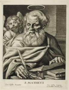 San Matteo da Cornelis Visscher