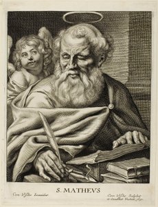 San Matteo da Cornelis Visscher