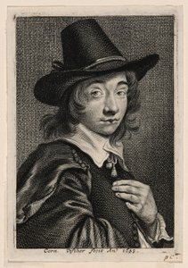 Autoritratto da Cornelis Visscher