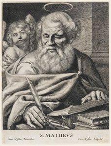 San Matteo da Cornelis Visscher