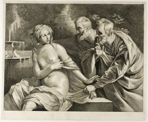 Susanna e i Vecchioni, dal Cabinet Reynst