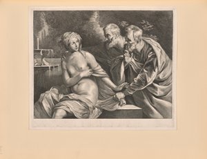Susanna e gli anziani, dal Gabinetto Reynst