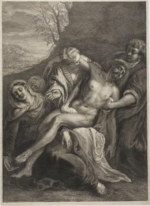 Il Lamento, dal Gabinetto Reynst da Cornelis Visscher