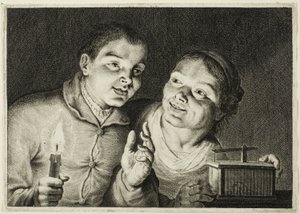 La trappola per topi da Cornelis Visscher