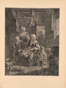 La donna dei pancake da Cornelis Visscher