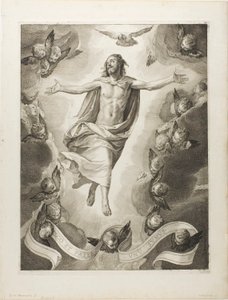La Resurrezione da Cornelis Visscher