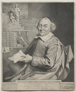 Vondel, 1657 da Cornelis Visscher