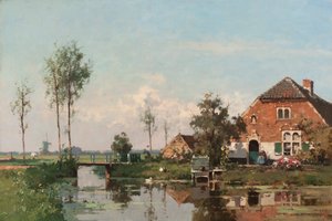 La fattoria da Cornelis Vreedenburgh