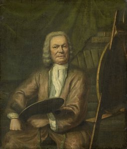 Ritratto di Jan Maurits Quinkhard, pittore da Cornelis Wever