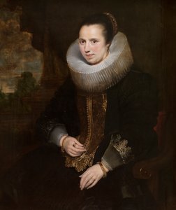 Elisabeth Hoegaerts da Cornelis de (attr. to) Vos