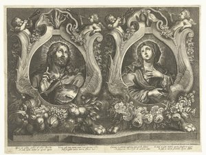 Cristo e Maria da Cornelis de Bout (possibly)