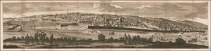 Veduta di Gerusalemme del 1698 di Cornelis De Bruyn