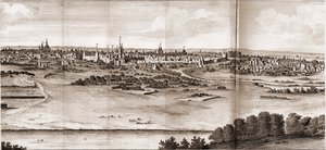 Mosca Da: Voyages par la Moscovie, en Perse, et aux Index orientales da Cornelis de Bruijn